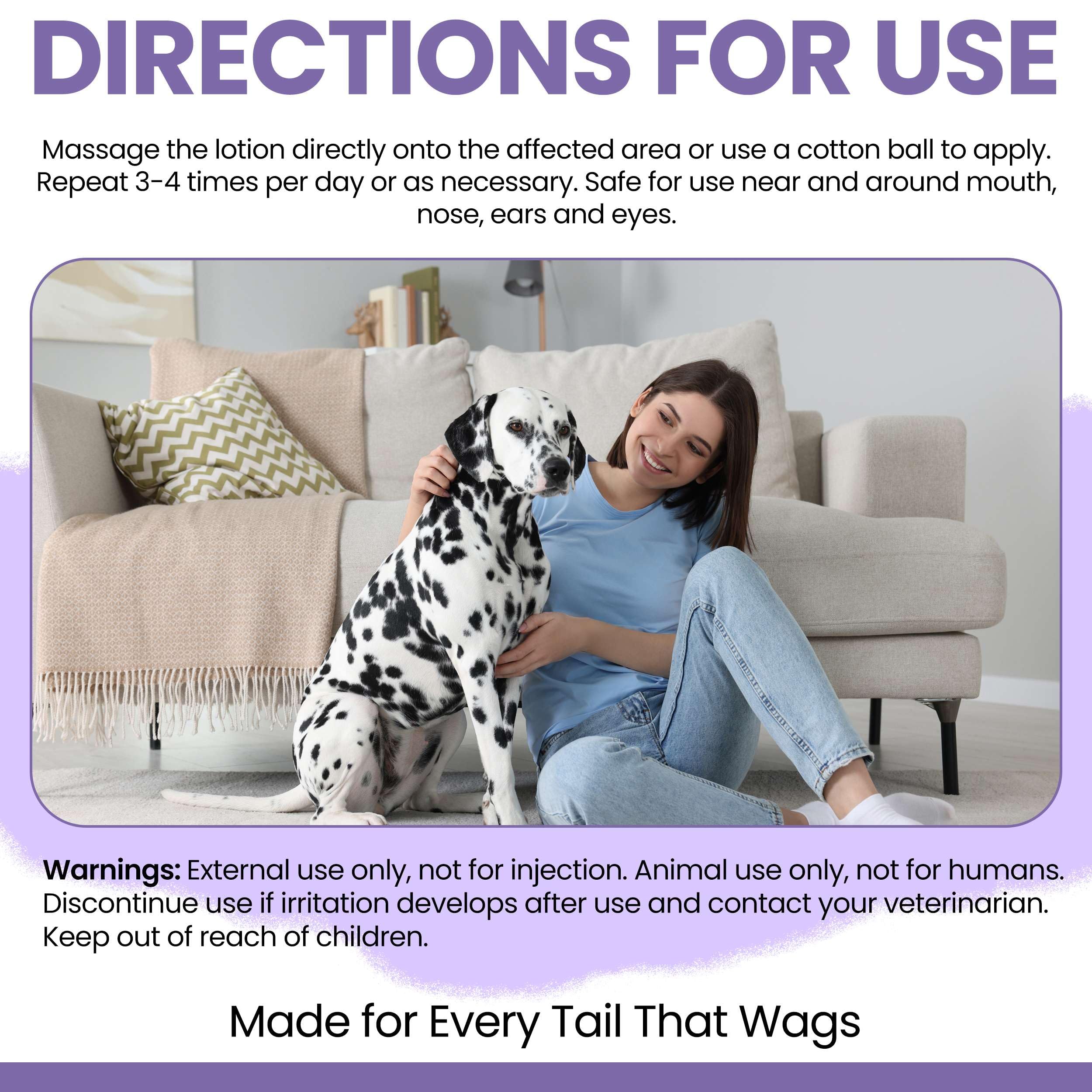 Chew + Heal Labs hot spot spray packaging ready for outdoor use on dogs.