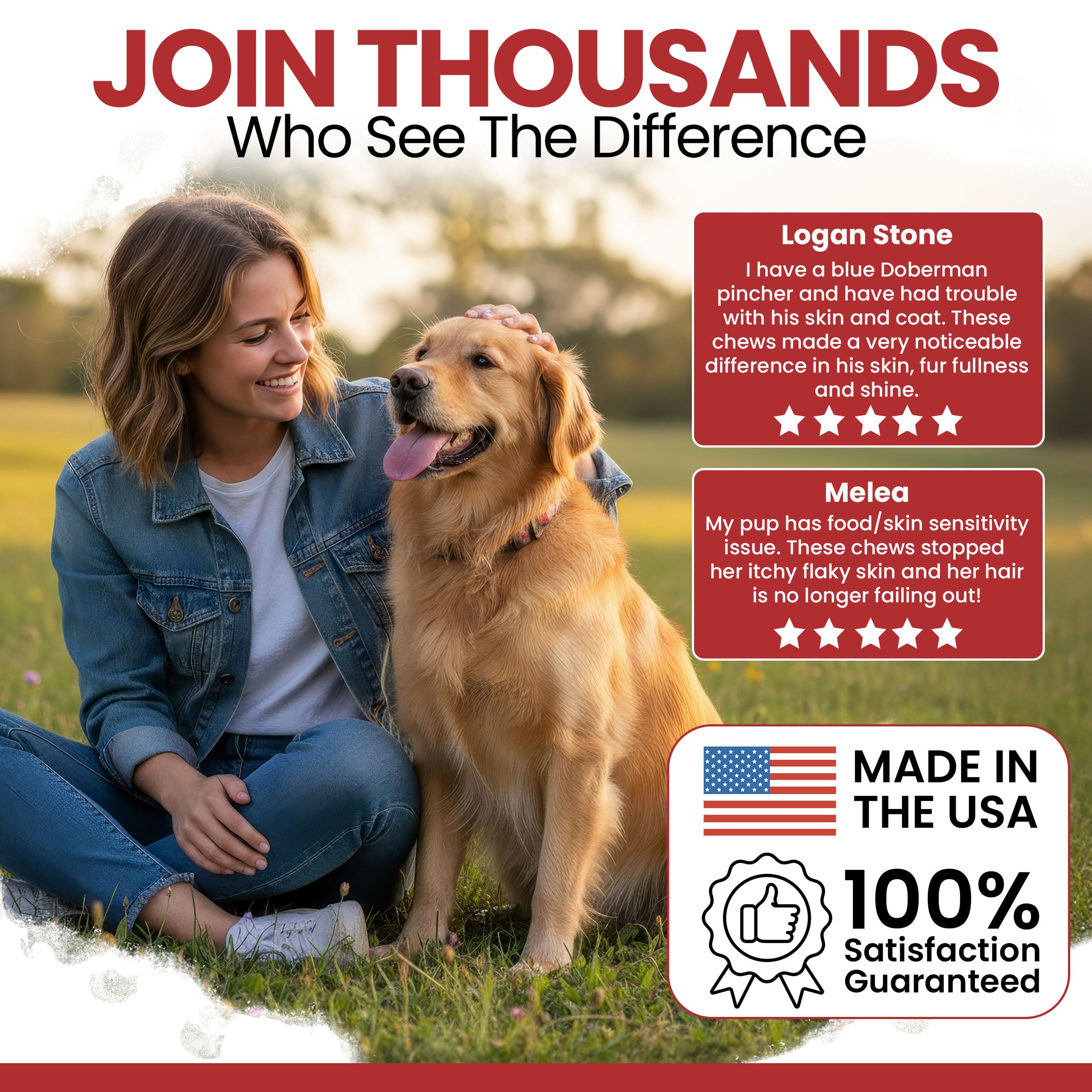 Vitamin enriched Omega for Dogs aiding daily wellness