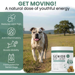 Chew Heal Labs peanut butter flavored chews tastily supports joints