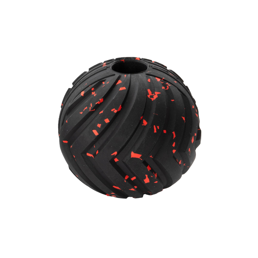Chew King Supreme 4in durable ball for strong chewers and fetch play.