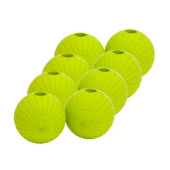 Chew King supreme rubber fetch ball 2.5 inches, durable for rugged chewers and active play.