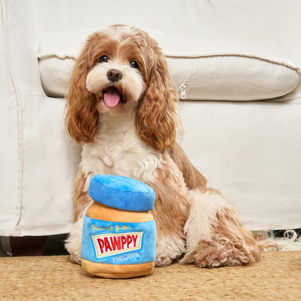 CHEWFFON all-sizes dog toy fits teacups to mastiffs.