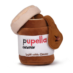 CHEWFFON Pupella-pocket design for enriching treat-hunting play.