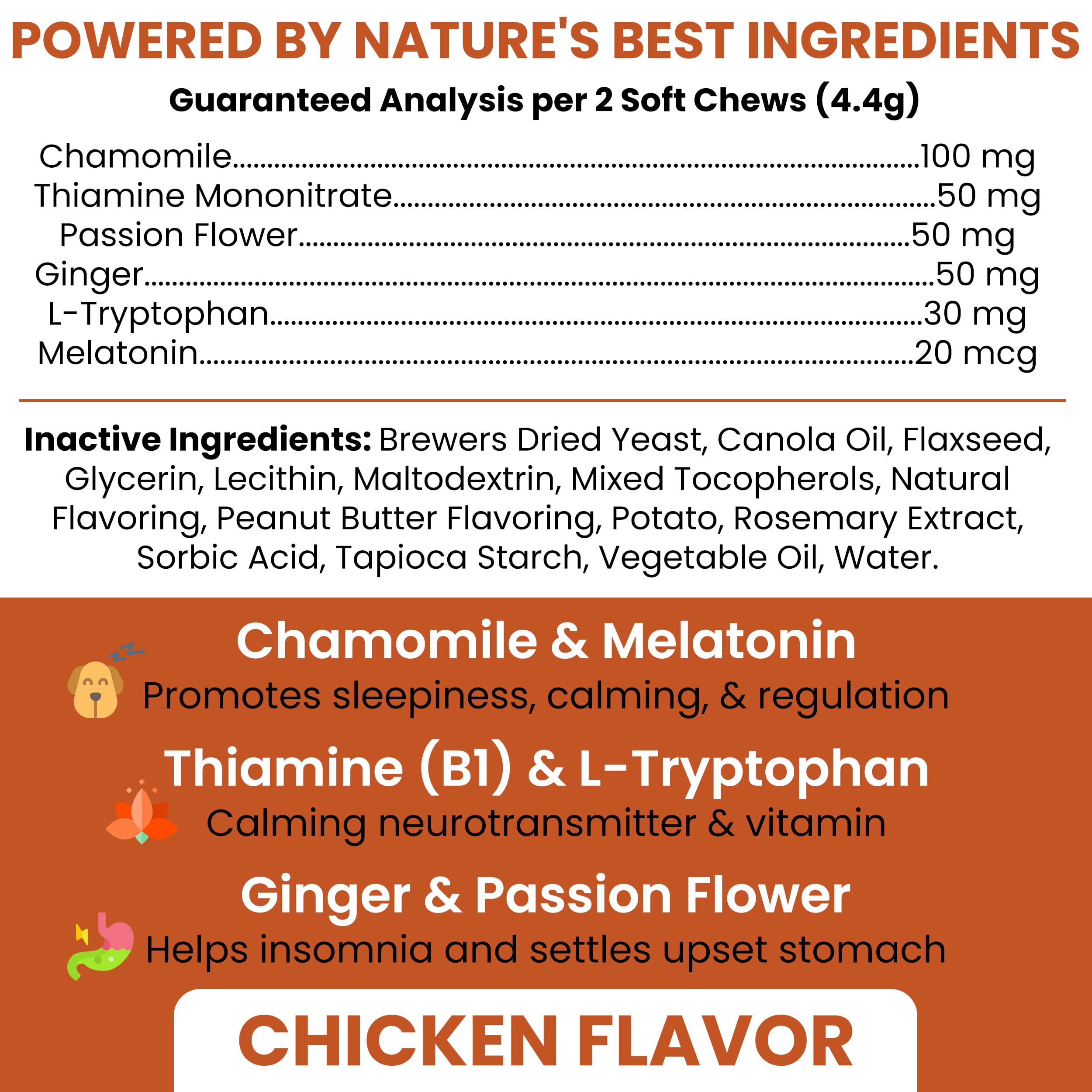 Chew + Heal Labs closeup of dog treats highlighting tasty chicken flavor