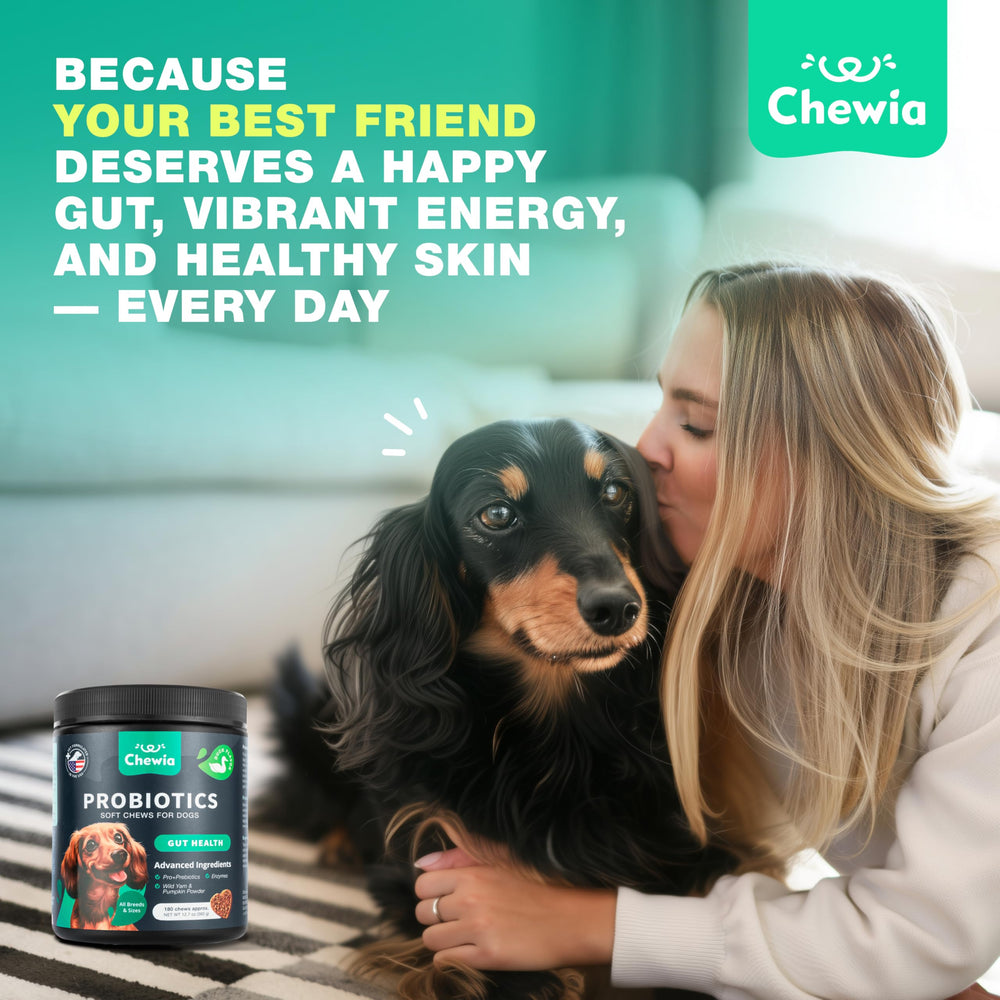 CHEWIA allergen-friendly formula helps with itchy skin