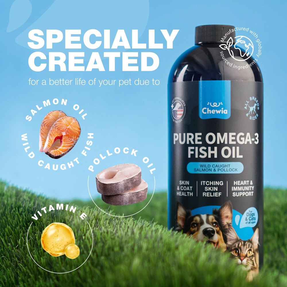 Chewia EPA DHA rich formula bottle demonstrates premium quality
