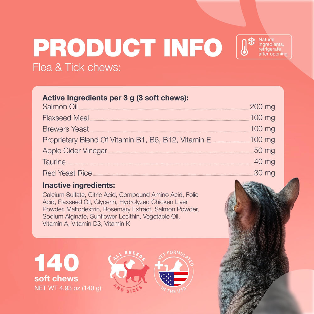 CHEWIA kitten-friendly chews, suitable for all ages and breeds.