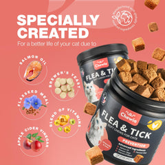 CHEWIA soft treats suit all breeds and ages