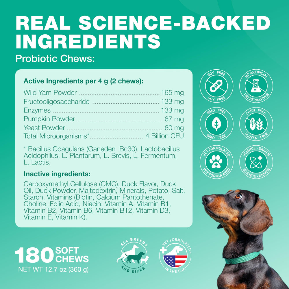 CHEWIA yeast balance support with wild yam and pumpkin