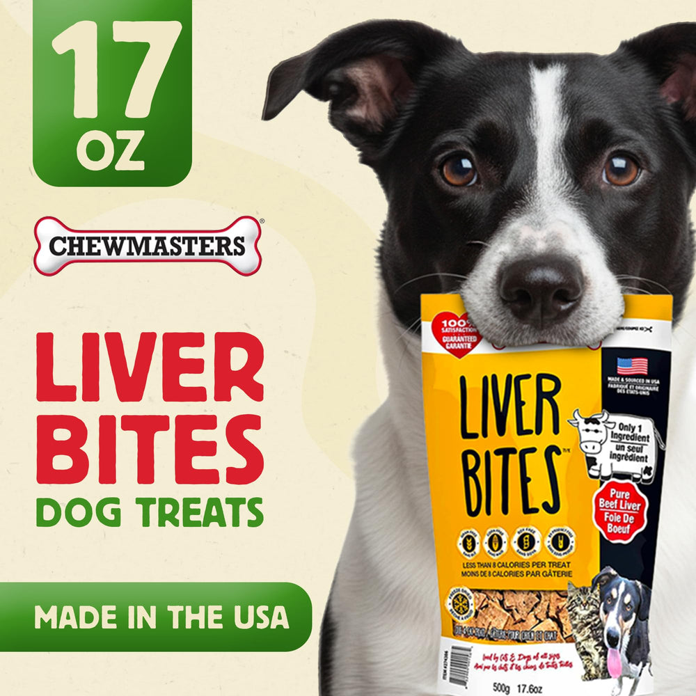 Chewmasters American-made dog treats demonstrate quality craftsmanship and safety.