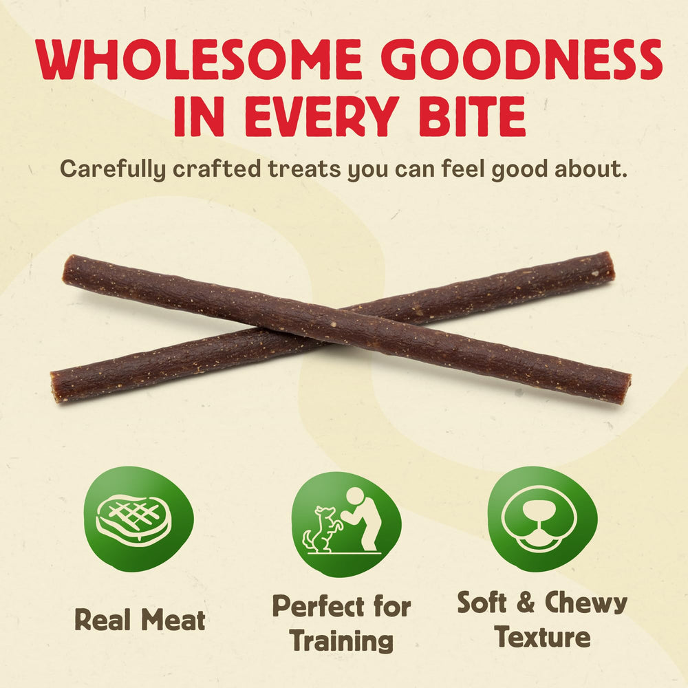 Chewmasters Beef Stix no corn soy recipe with clean ingredients