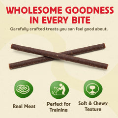 Chewmasters Beef Stix no corn soy recipe with clean ingredients