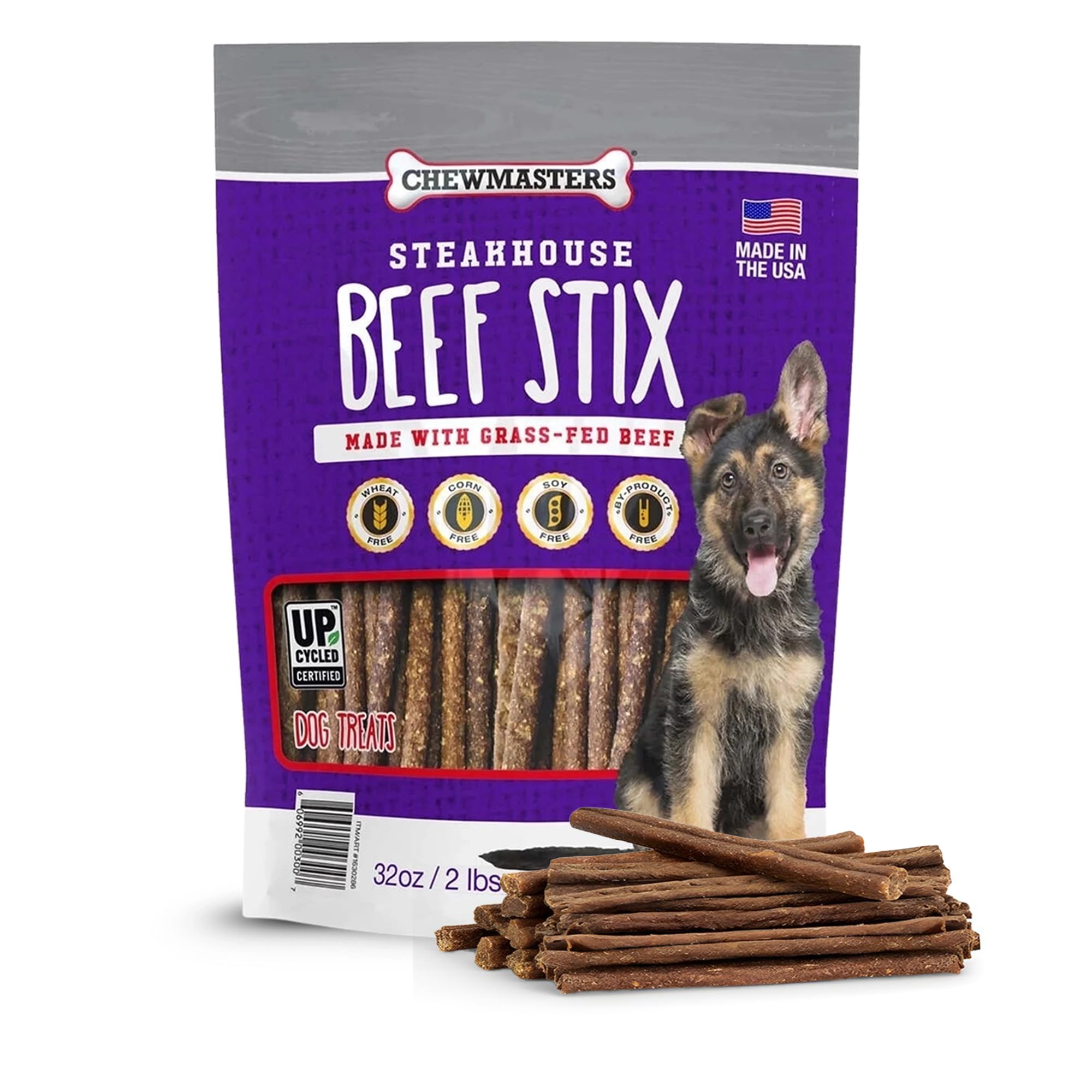 Chewmasters Beef Stix soft chewy texture ideal for daily rewards