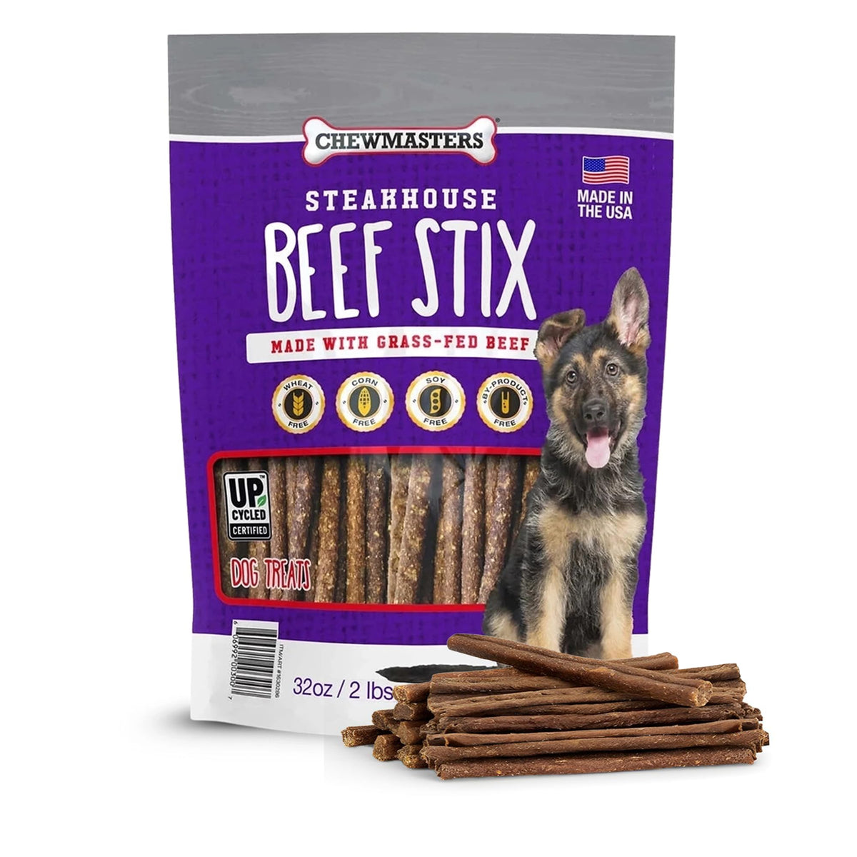 Chewmasters Beef Stix soft chewy texture ideal for daily rewards