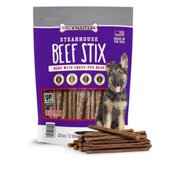 Chewmasters Beef Stix soft chewy texture ideal for daily rewards