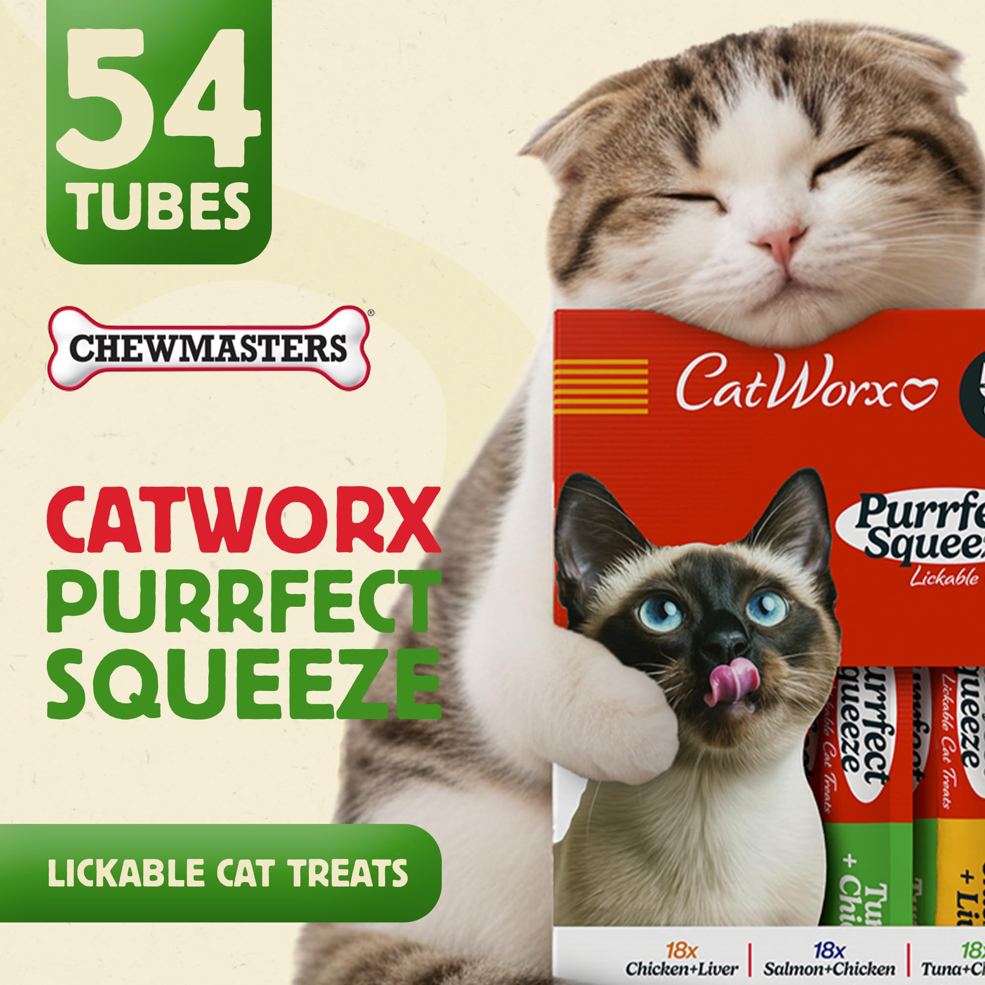 Catworx Purrfect Squeeze on-the-go feeding in a travel setup.