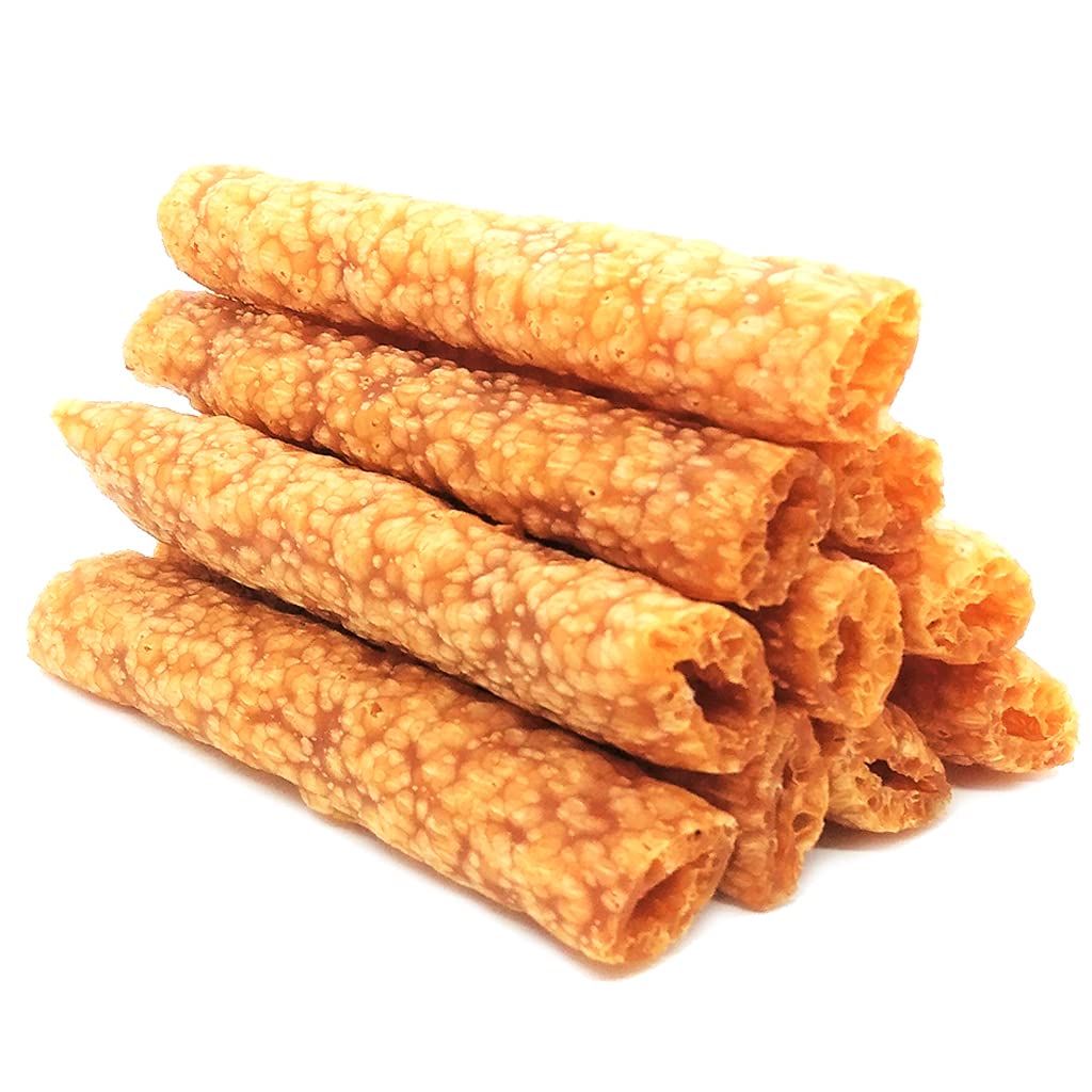 ChewRuffic chicken dog chew sticks pack supports dental care during chew sessions.