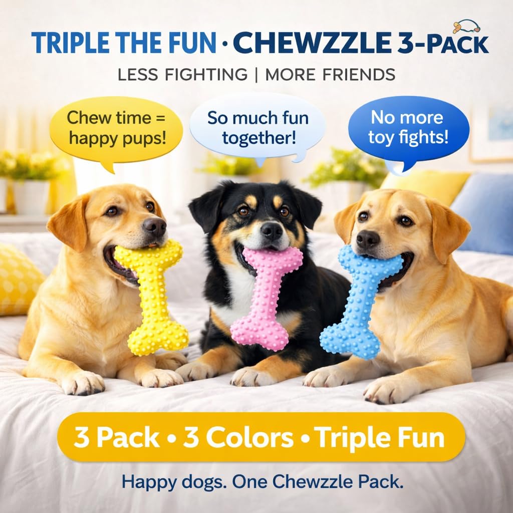 Chewzzle Puppy Teething Toy safety with non-toxic materials