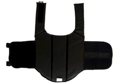 ChezAbbey Life Jacket in water use demonstrates buoyant support.