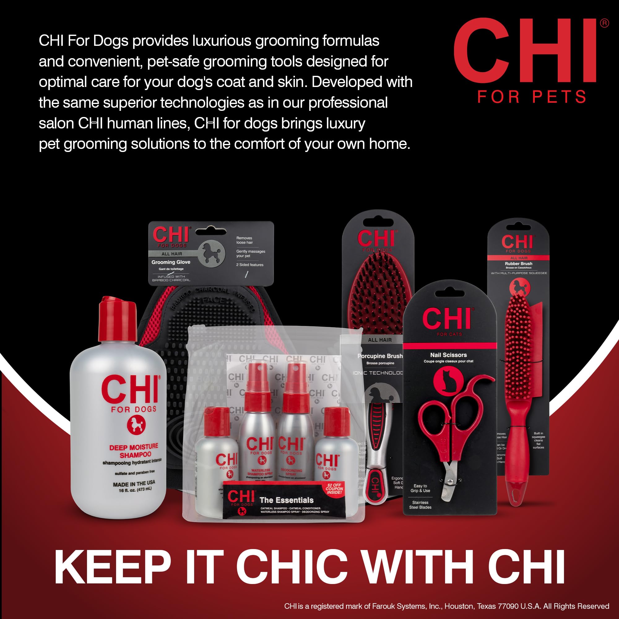 CHI for Dogs thick-nail demo shows effective cutting without multiple passes