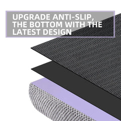 Chic Threads dog stairs high bed entry shows stable steps for elevated sleep.