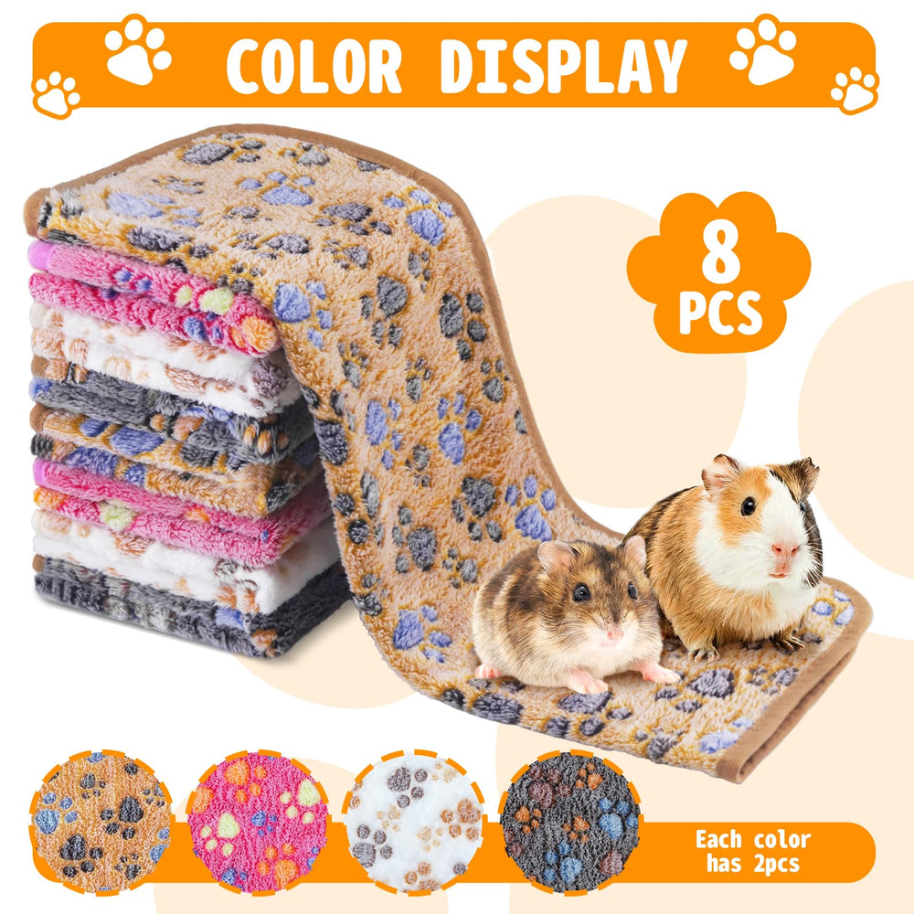 CHICAUP small 24x16 inch guinea pig blanket in cage