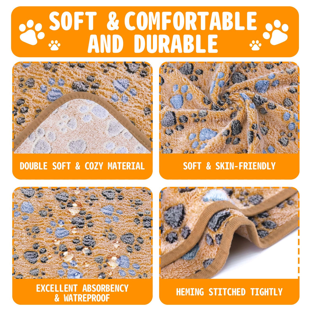 CHICAUP washable guinea pig blanket demonstrates easy washing and reuse for pets