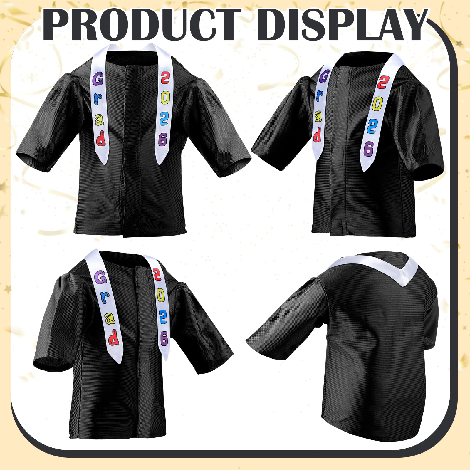 Chicingyou machine-washable costume simplifies cleanup after playful photo shoots