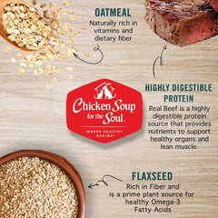 Chicken Soup for the Soul beef pate 13oz can – soy, corn, and wheat free.