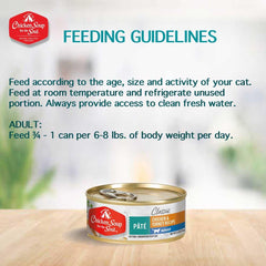 Chicken Soup for the Soul made in USA packaging emphasizes trusted ingredients