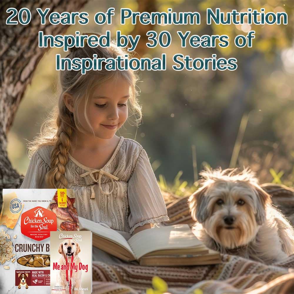Chicken Soup for the Soul Crunchy Bites avoid artificial colors and preservatives.