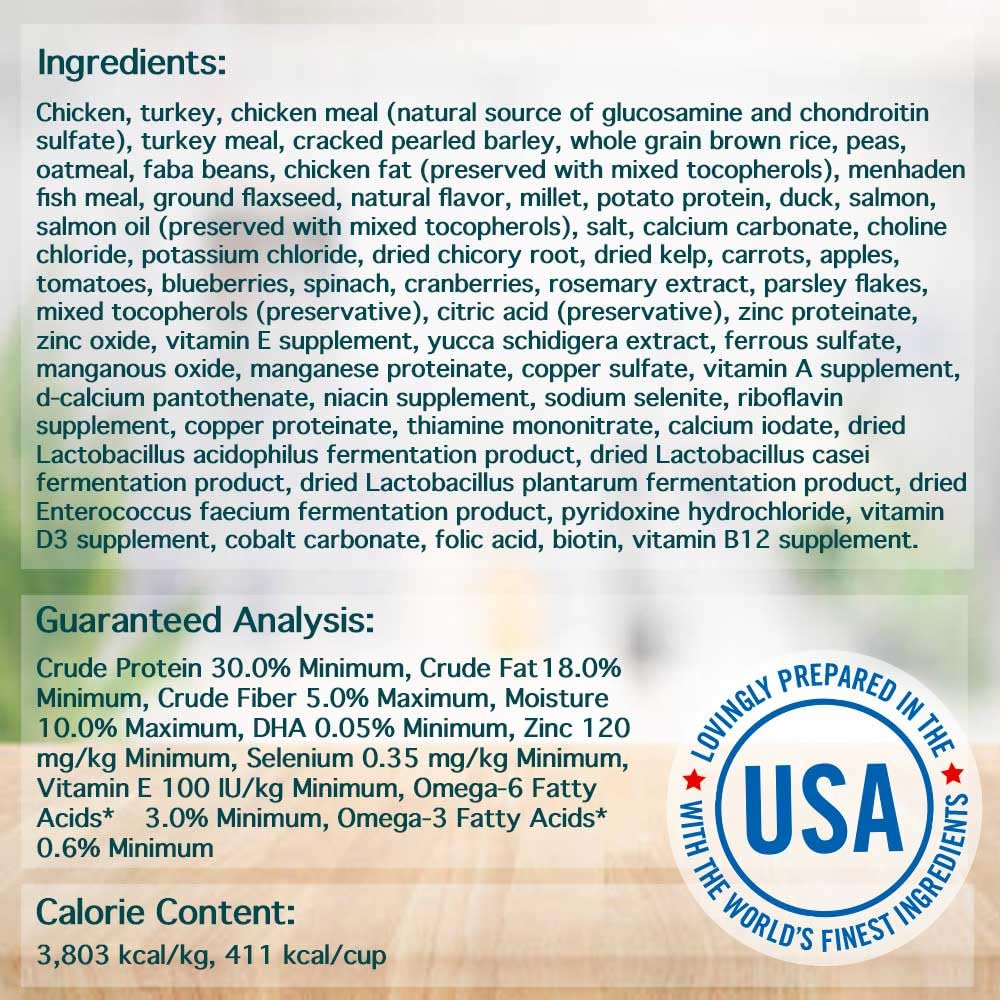 Prebiotic chicory root promotes digestion and immune-friendly gut health.