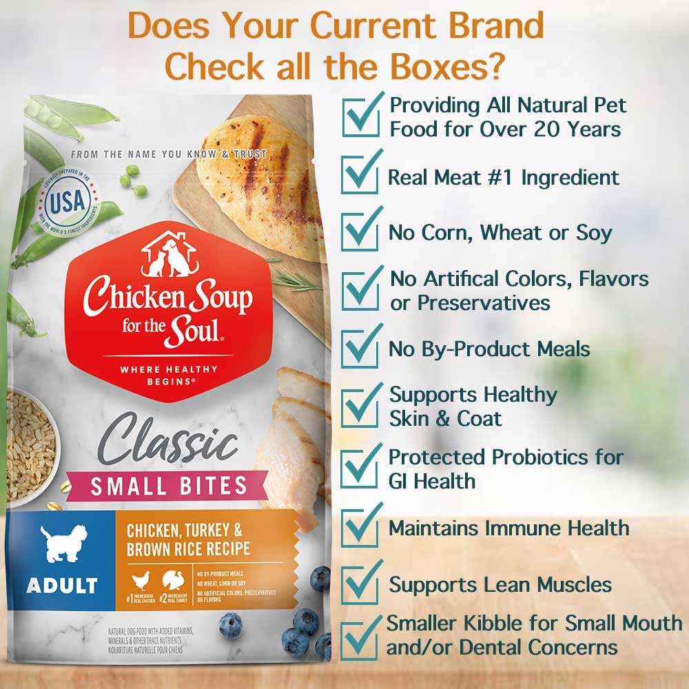 Real chicken as first ingredient supports tasty, high-quality nutrition