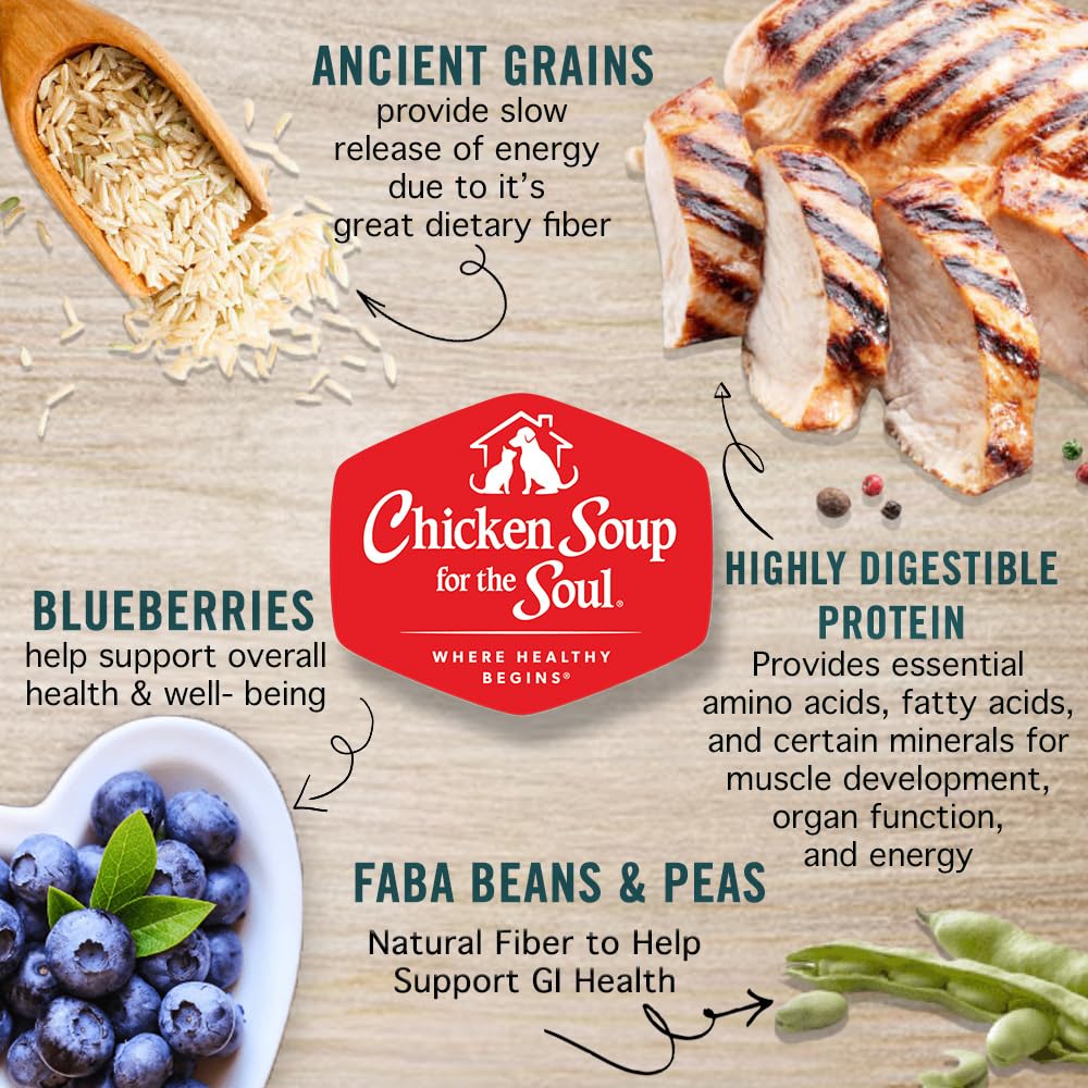 Chicken Soup for the Soul chicory root prebiotic supports healthy digestion