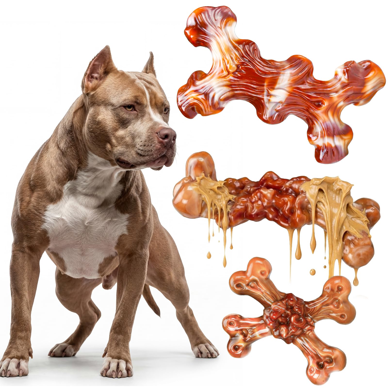 ChienBox Twisted-Y-Bone chew for long-lasting aggressive chewers.
