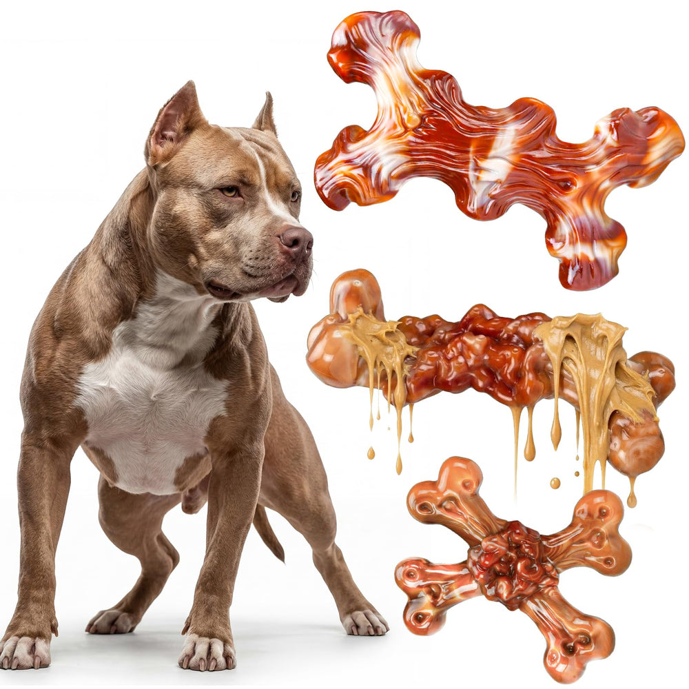 ChienBox Twisted-Y-Bone chew for long-lasting aggressive chewers.