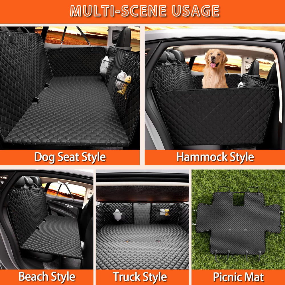 Chilino storage pockets keep toys within reach on trips