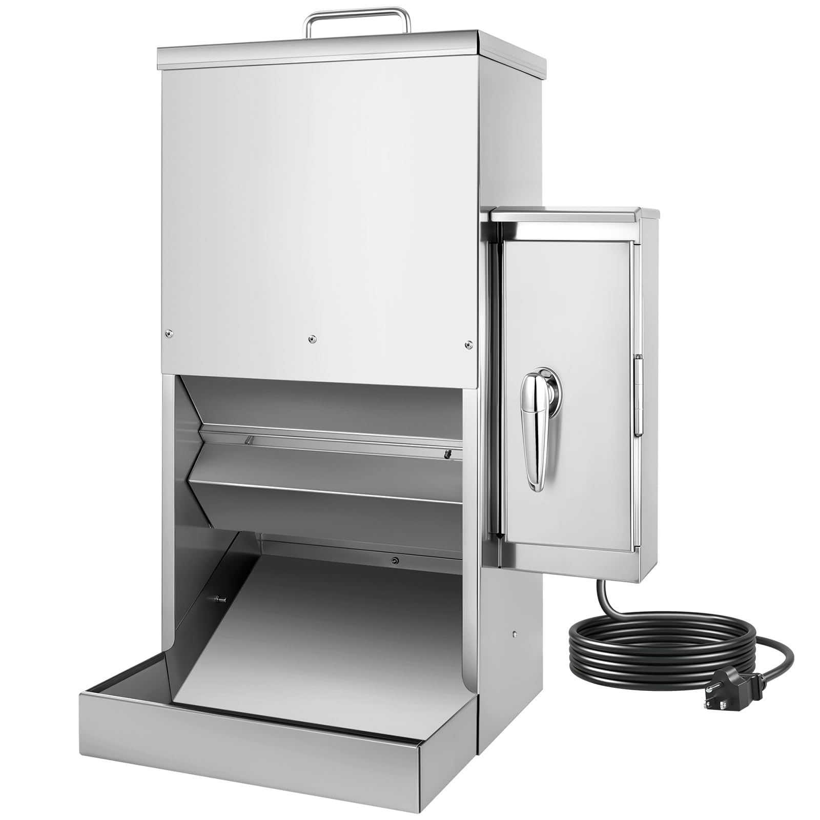 ChiPak 16L feeder timer highlights programmable schedules for convenient meals.
