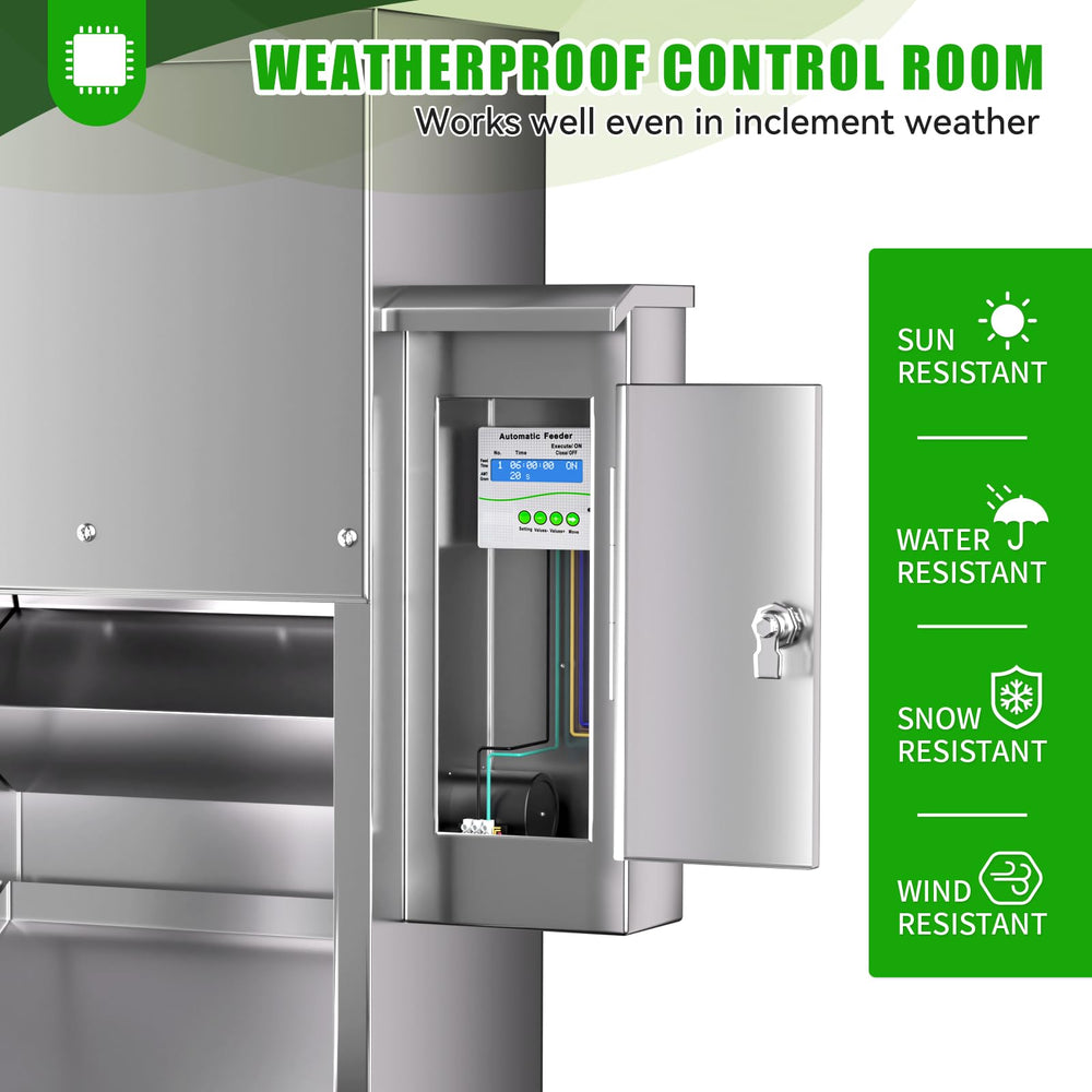 ChiPak indoor-outdoor use demonstrates weather-ready performance for pets.