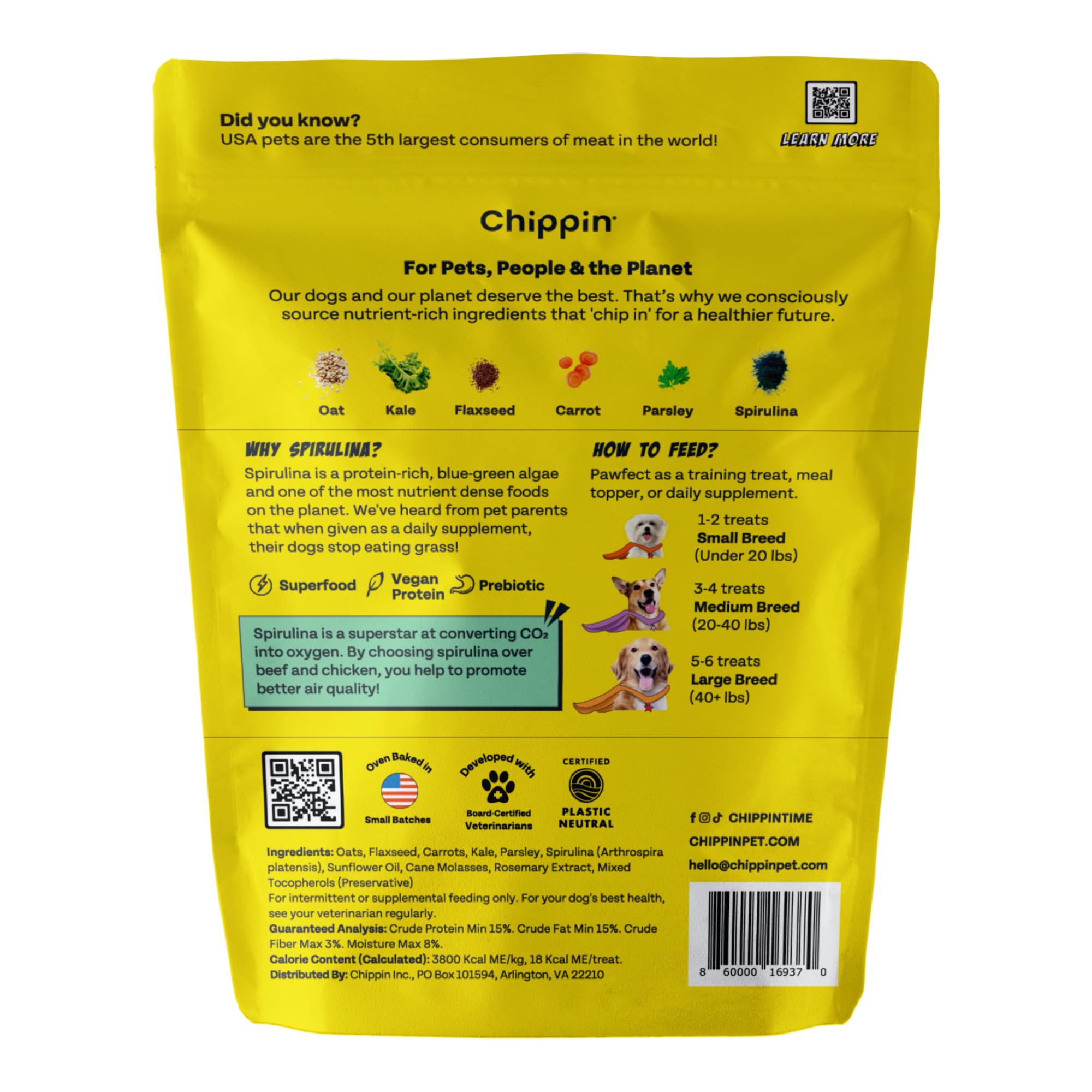 Chippin 2-pack package shot, highlighting value for busy pet households