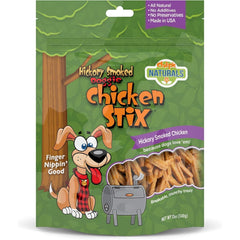 Chip's Naturals Doggie Chicken Stix pack with smoky aroma, ideal reward during training