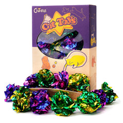 CHIWAVA 1-6in mylar ball for indoor chasing and light play.
