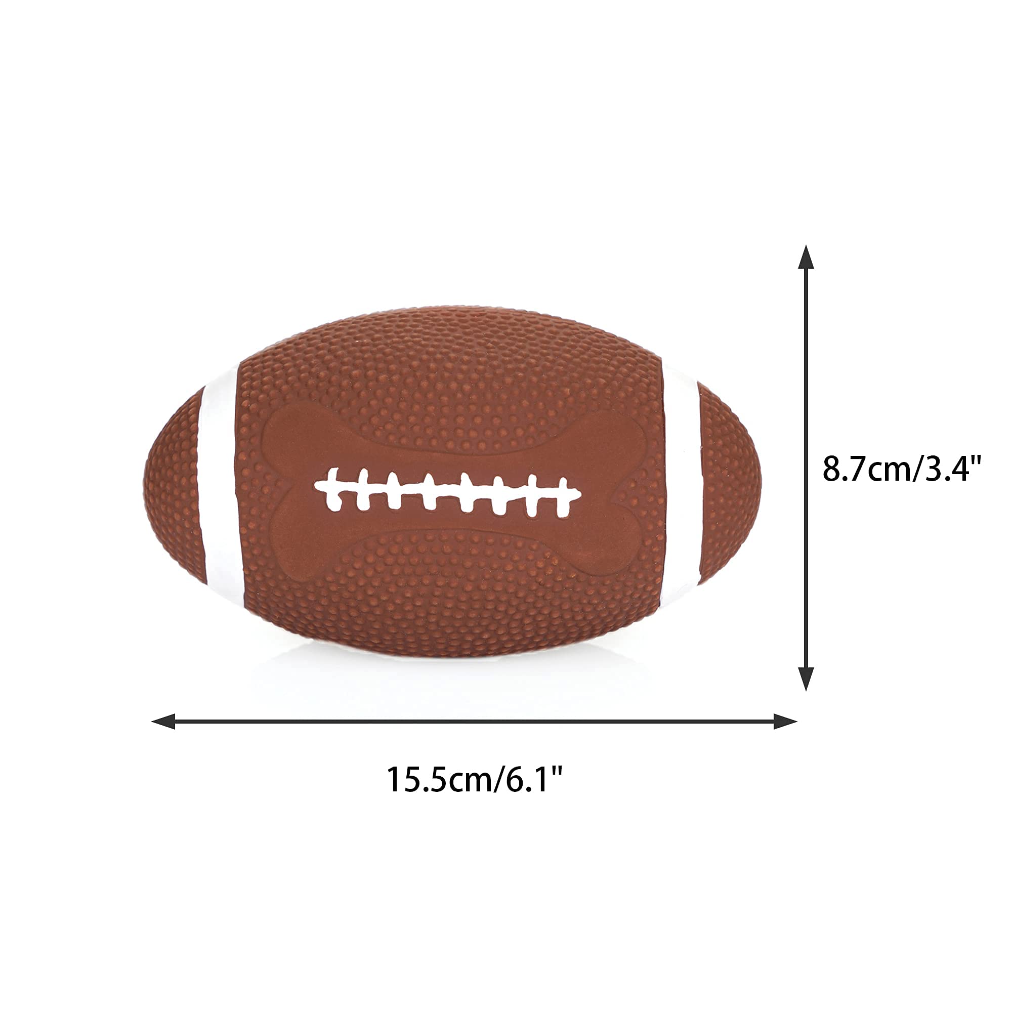 CHIWAVA durable squeaker prompts excitement during indoor and outdoor sessions.