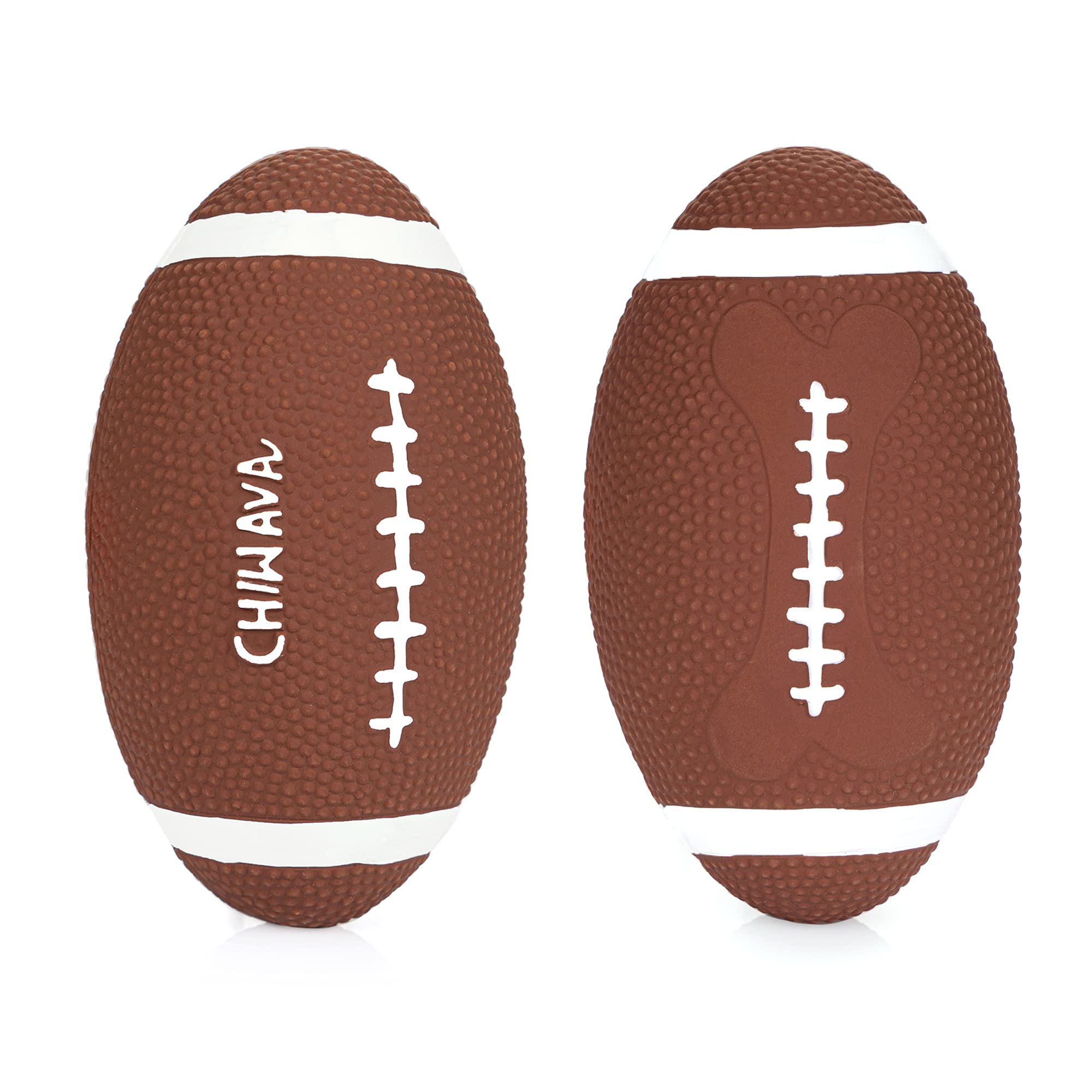 CHIWAVA soft latex dog toy with plush filling for gentle chews.