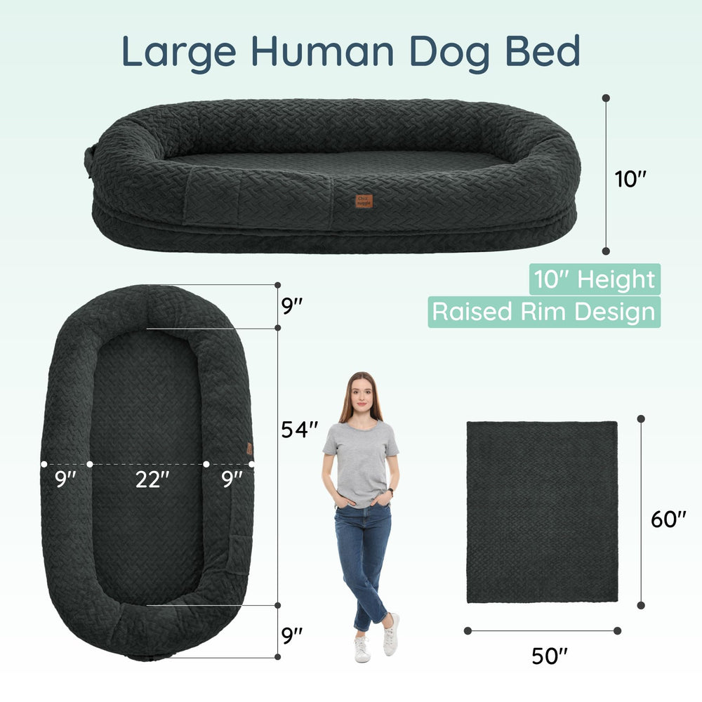 ChiXnuggle luxury-faux-fur-cover adds plush comfort and a premium look.