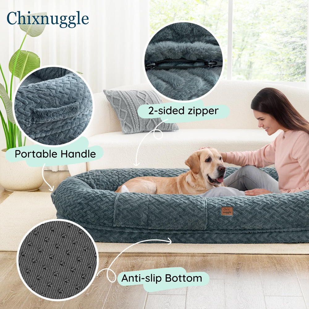 ChiXnuggle portable handle enables easy moving.