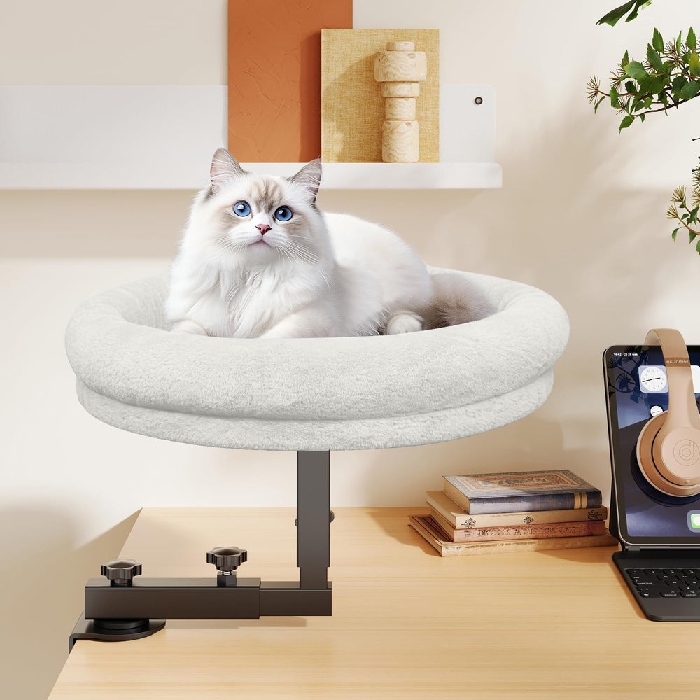 Chloraeon plush cushion is removable for easy cleaning.