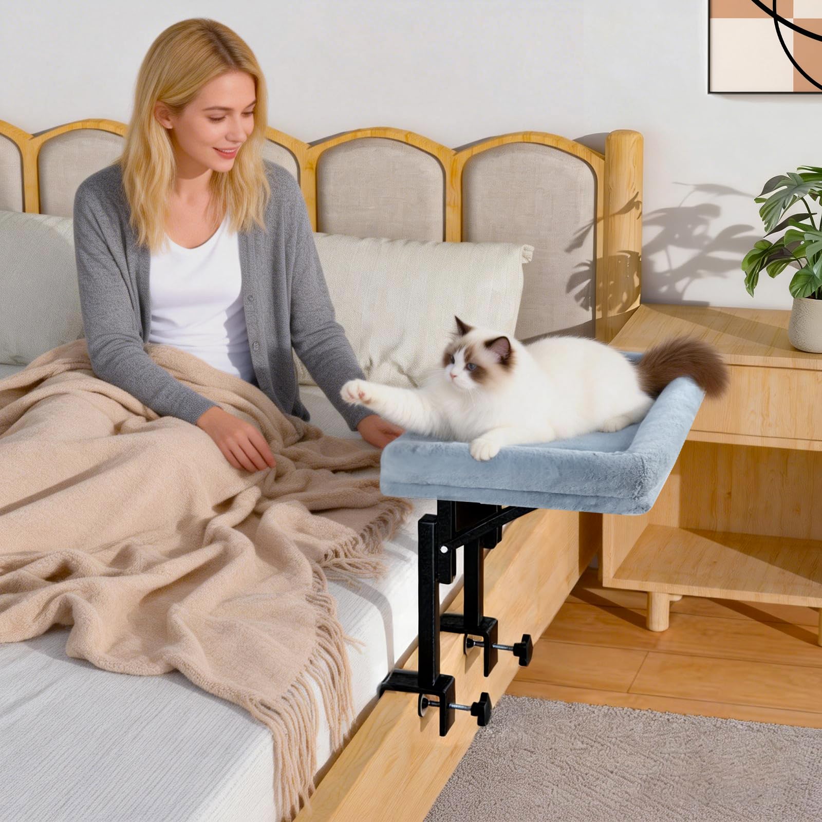 Chloraeon easy-installation with screws and tools included.