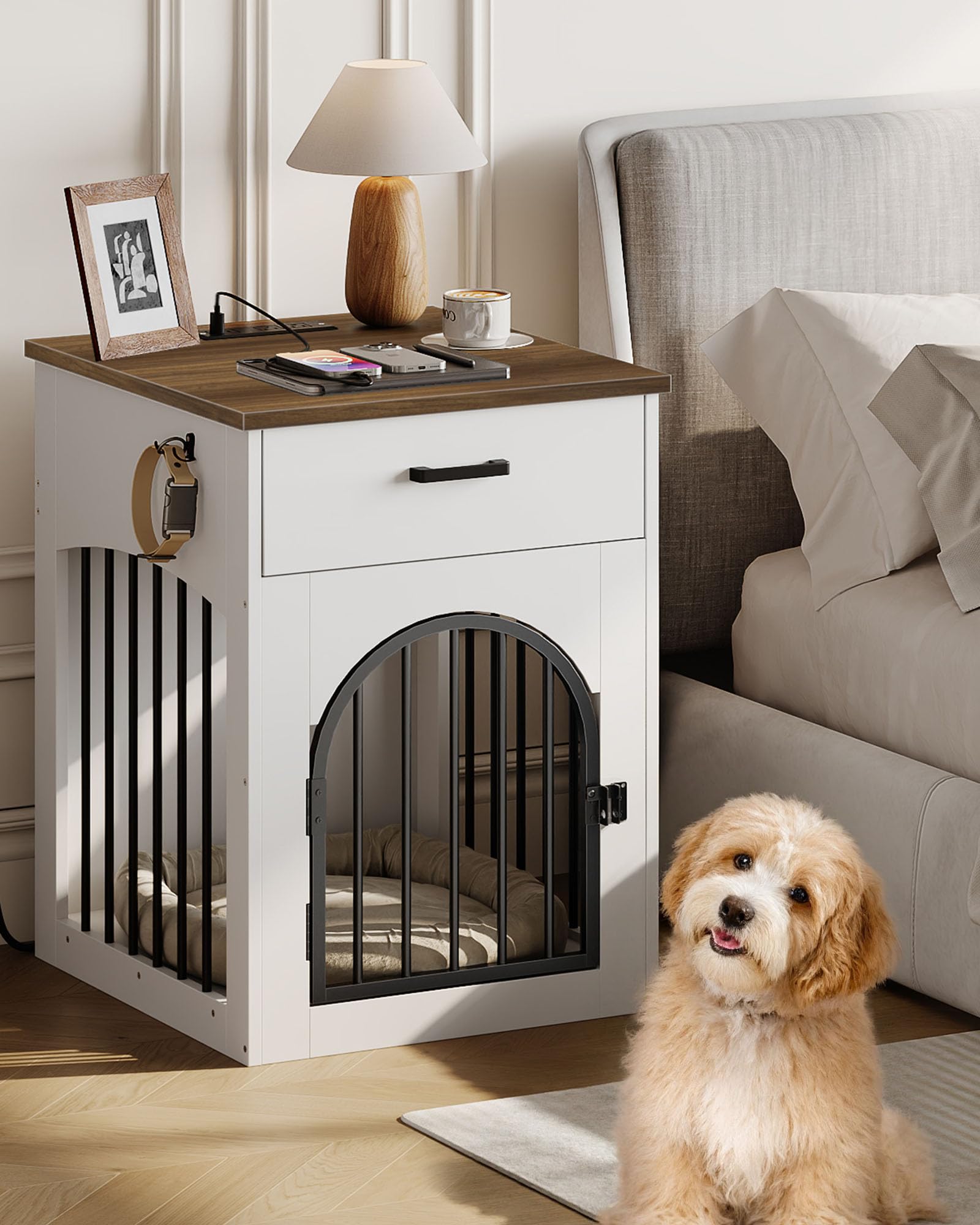 CHOEZON end table suitable for living room, blending with decor.