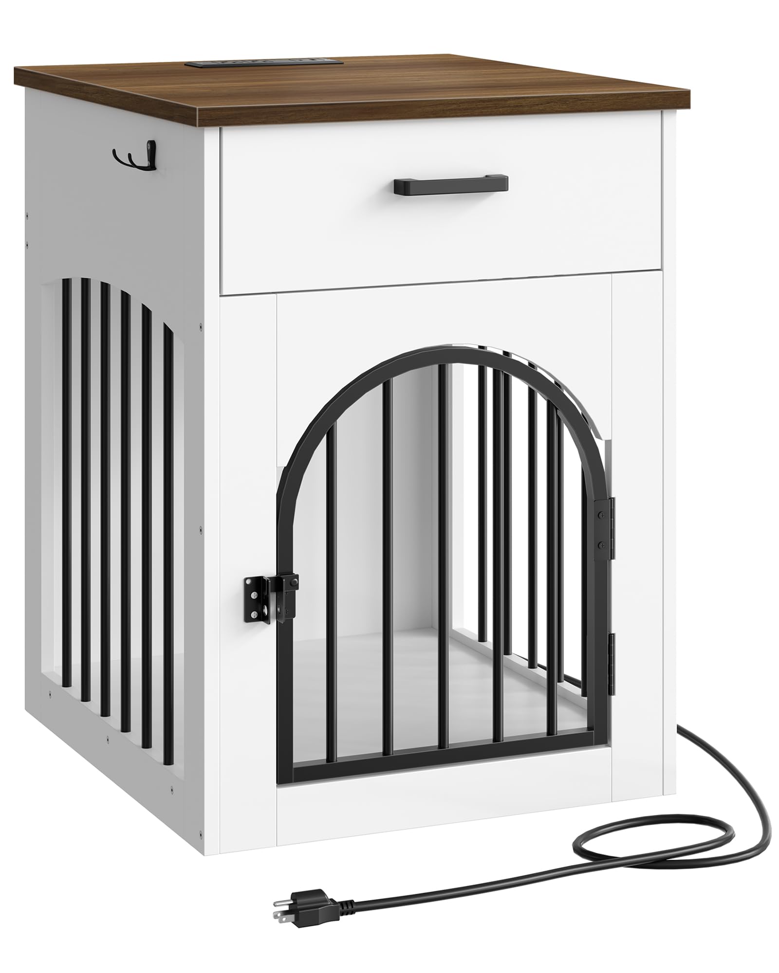 CHOEZON storage and display area keeps pet items tidy.